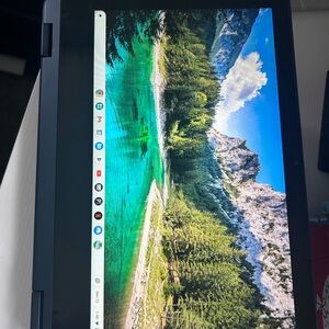 Lenovo Laptop in navy blue